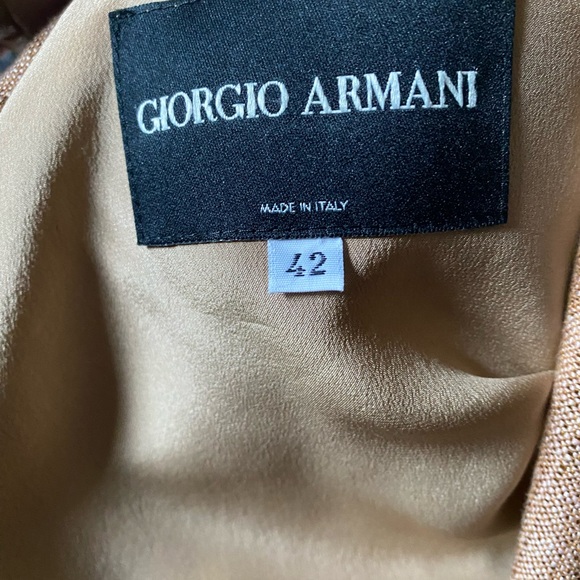 Giorgio Armani genuine in perfect condition made in Italy and Italian sizing 42 - Picture 4 of 5